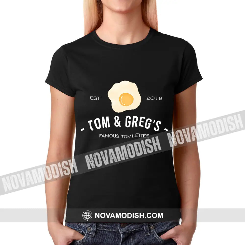 Unisex T-Shirt You Can’t Make A Tomelette T-Shirt