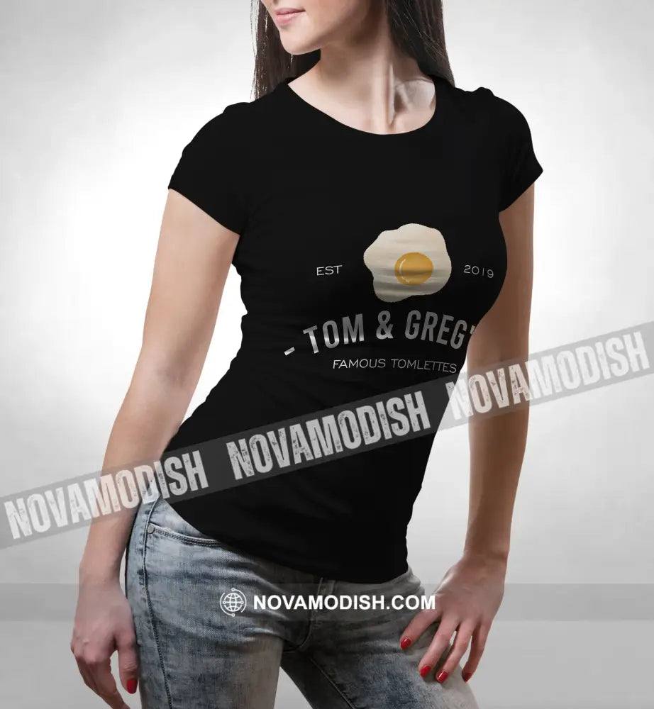 Unisex T-Shirt You Can’t Make A Tomelette T-Shirt