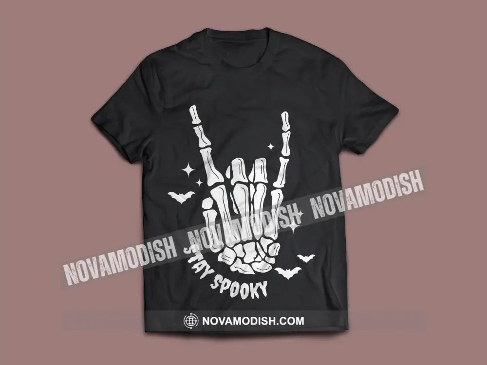 Woman T-Shirt Halloween Stay Spooky T-Shirt
