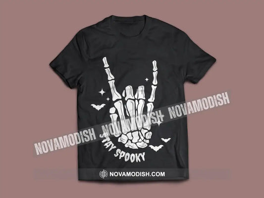 Woman T-Shirt Halloween Stay Spooky T-Shirt