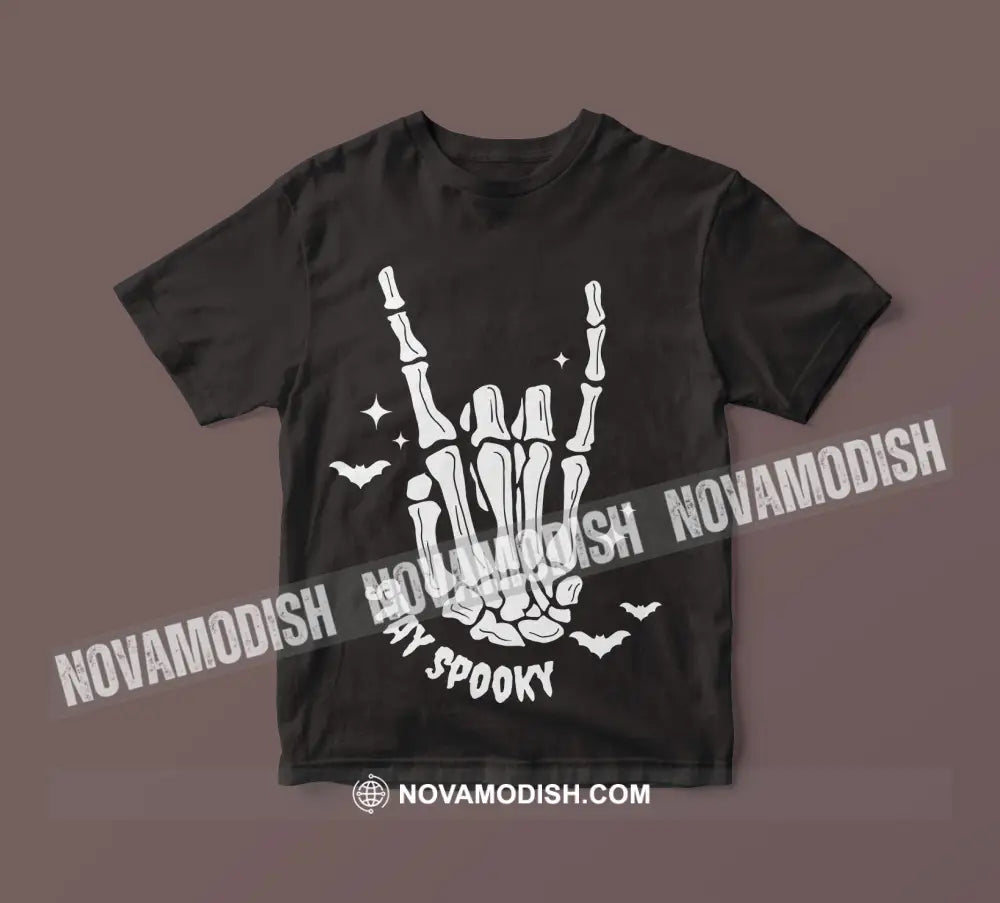 Woman T-Shirt Halloween Stay Spooky T-Shirt