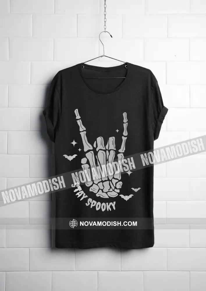 Woman T-Shirt Halloween Stay Spooky T-Shirt