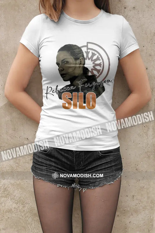 Woman T-Shirt Silo Rebecca Shirt T-Shirt