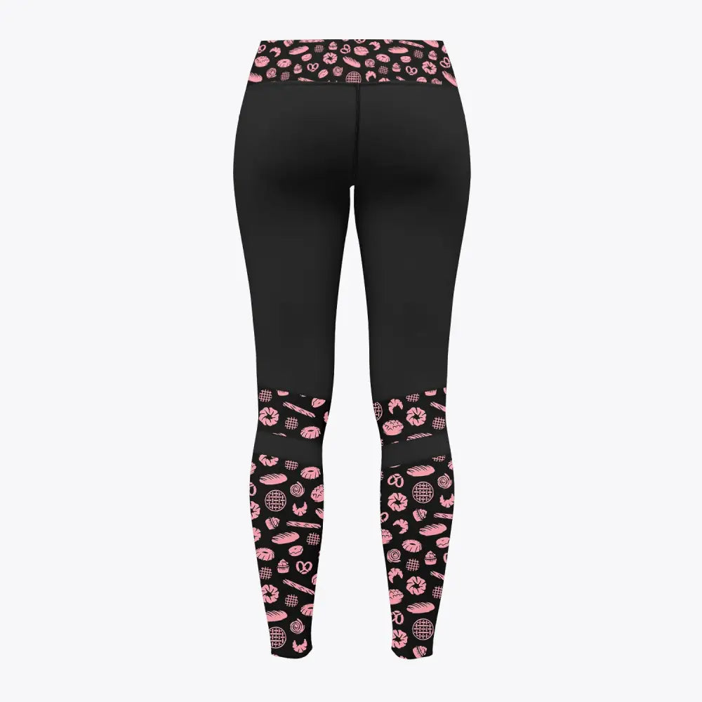 Women Clothing Baker Sportwear Legging Pants For