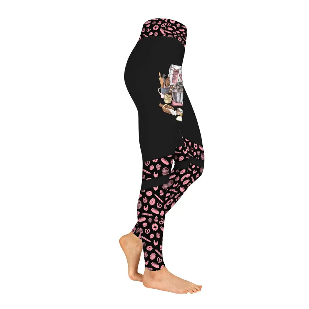 Women Clothing Baker Sportwear Legging Pants For