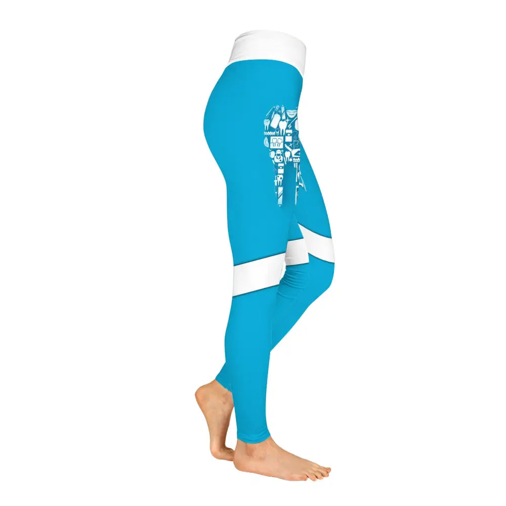 Women Clothing Dentist Legging Sportwear Pants For