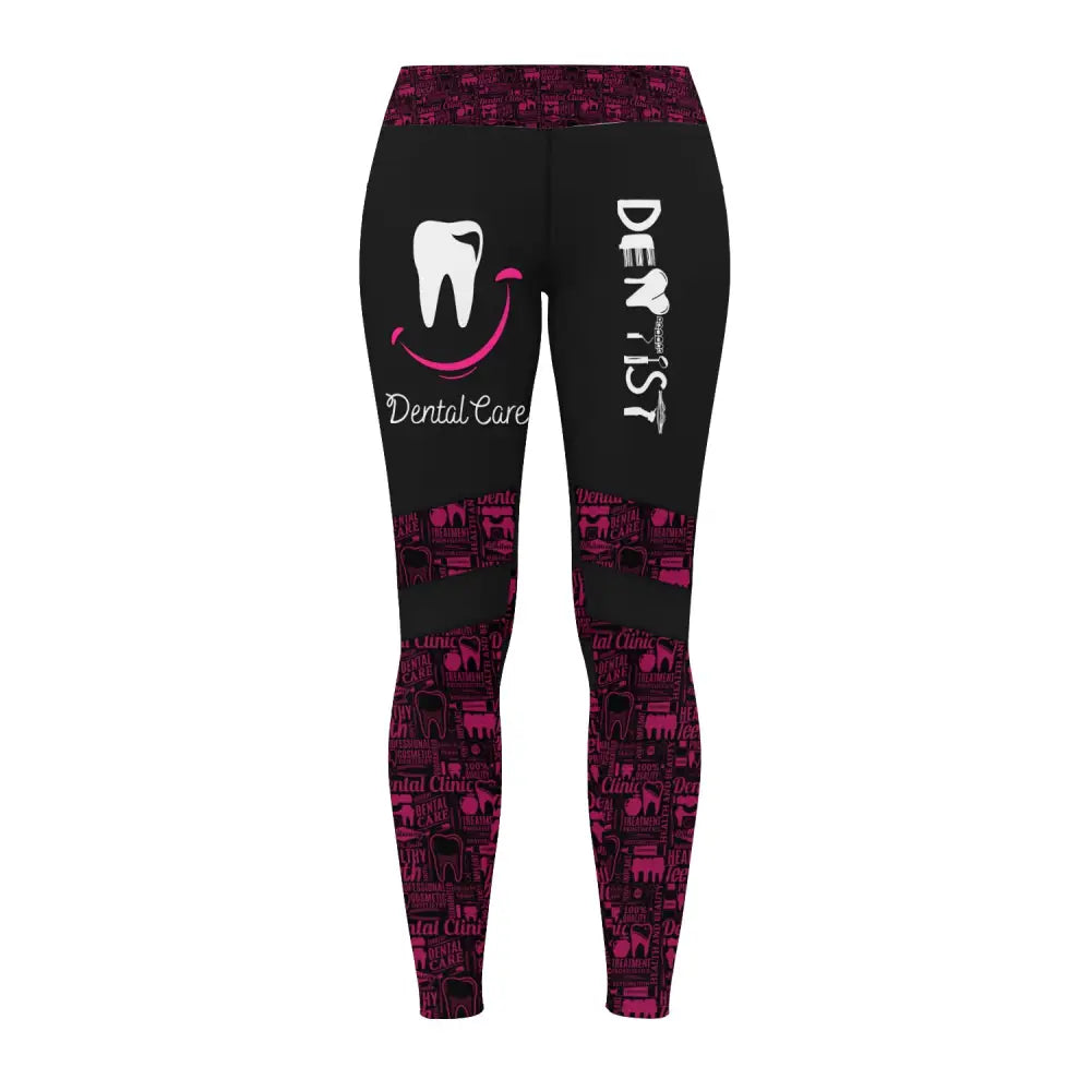 Women Clothing Dentist Legging Sportwear Pants For