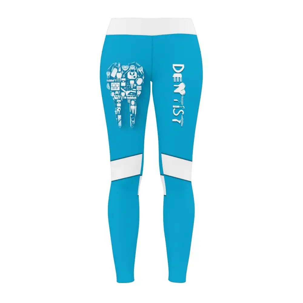 Women Clothing Dentist Legging Sportwear Pants For