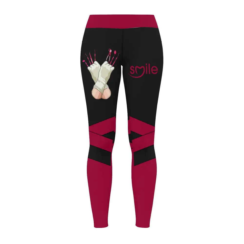 Women Clothing Dentist Legging Sportwear Pants For