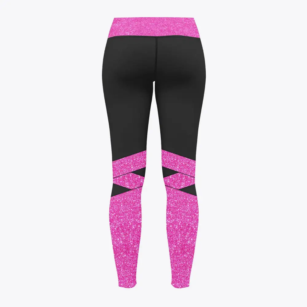Women Clothing Makeup Artist Sportwear Legging Pants For