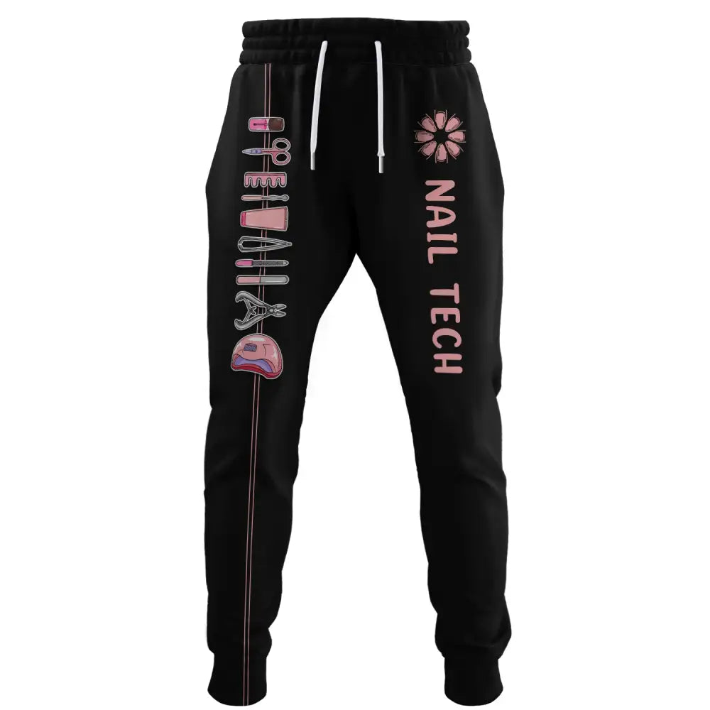 Women Clothing Nail Tech Jogger Sportwear Pant For 2Xs Pants