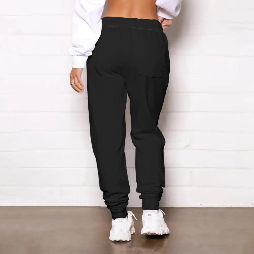 Women Clothing Nail Tech Jogger Sportwear Pant For Pants