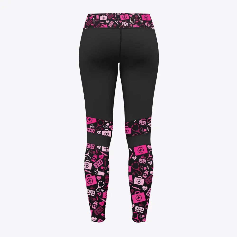 Women Clothing Nurse Sportwear Legging Pants For