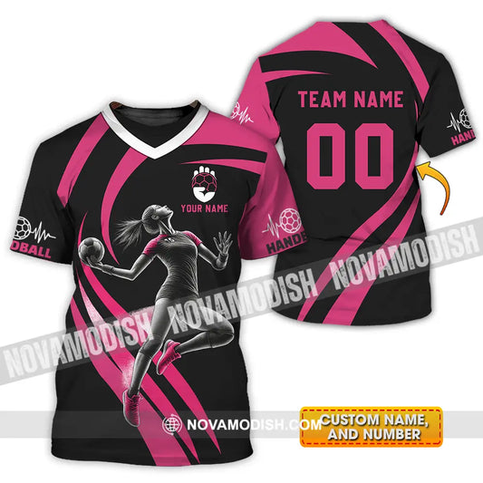 Women Shirt - Custom Handball Player Shirt T-shirt
