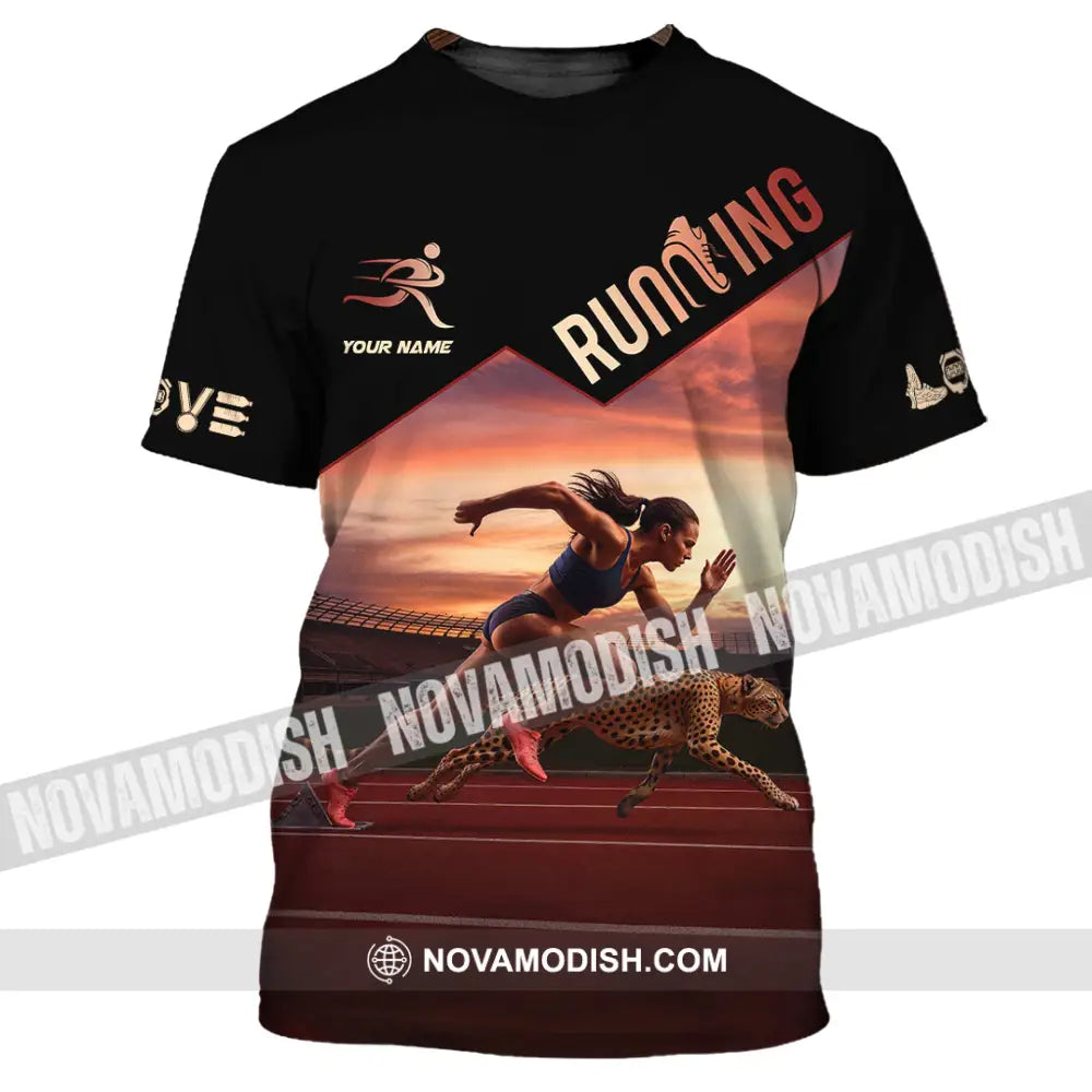 Women Shirt - Custom Love Running Player Shirt T-Shirt / S T-shirt