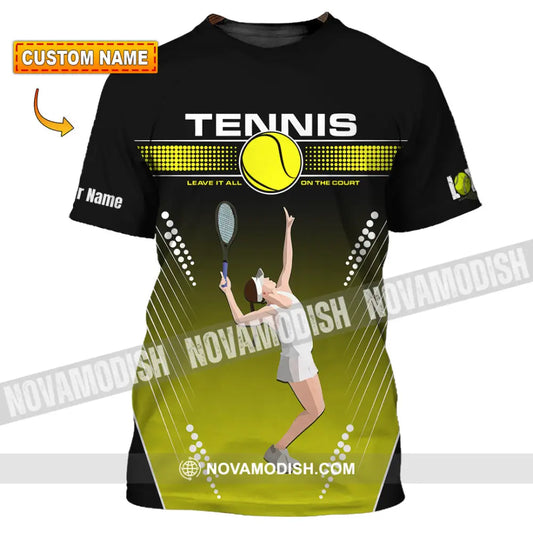 Women Shirt - Custom Tennis Player Sport Shirt T-shirt