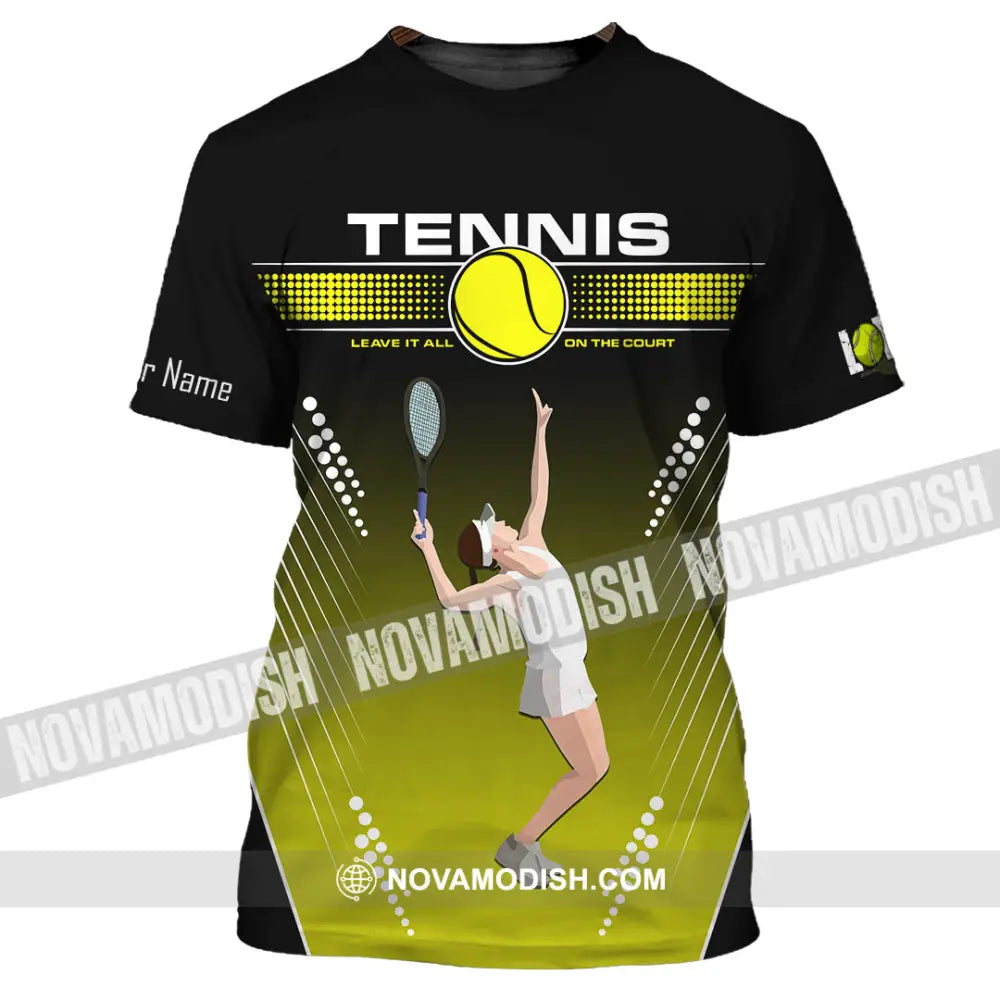 Women Shirt - Custom Tennis Player Sport Shirt T-Shirt / S T-shirt