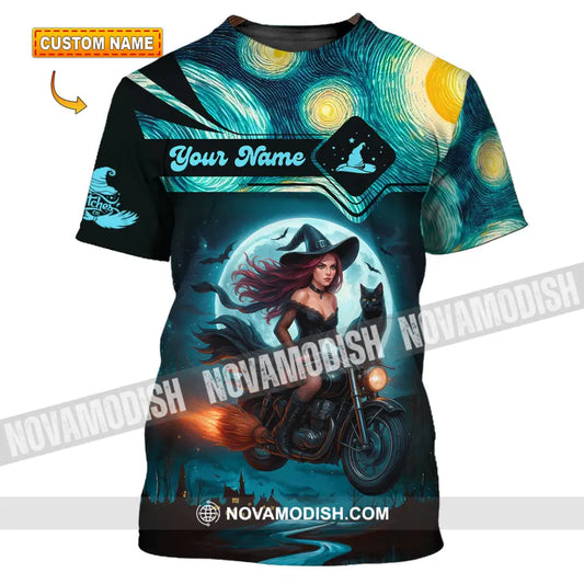 Women Shirt - Custom Witches Halloween Shirt T-shirt