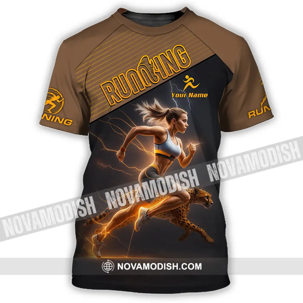 Women Shirt - Custom Woman Running Shirt T-Shirt / S T-shirt