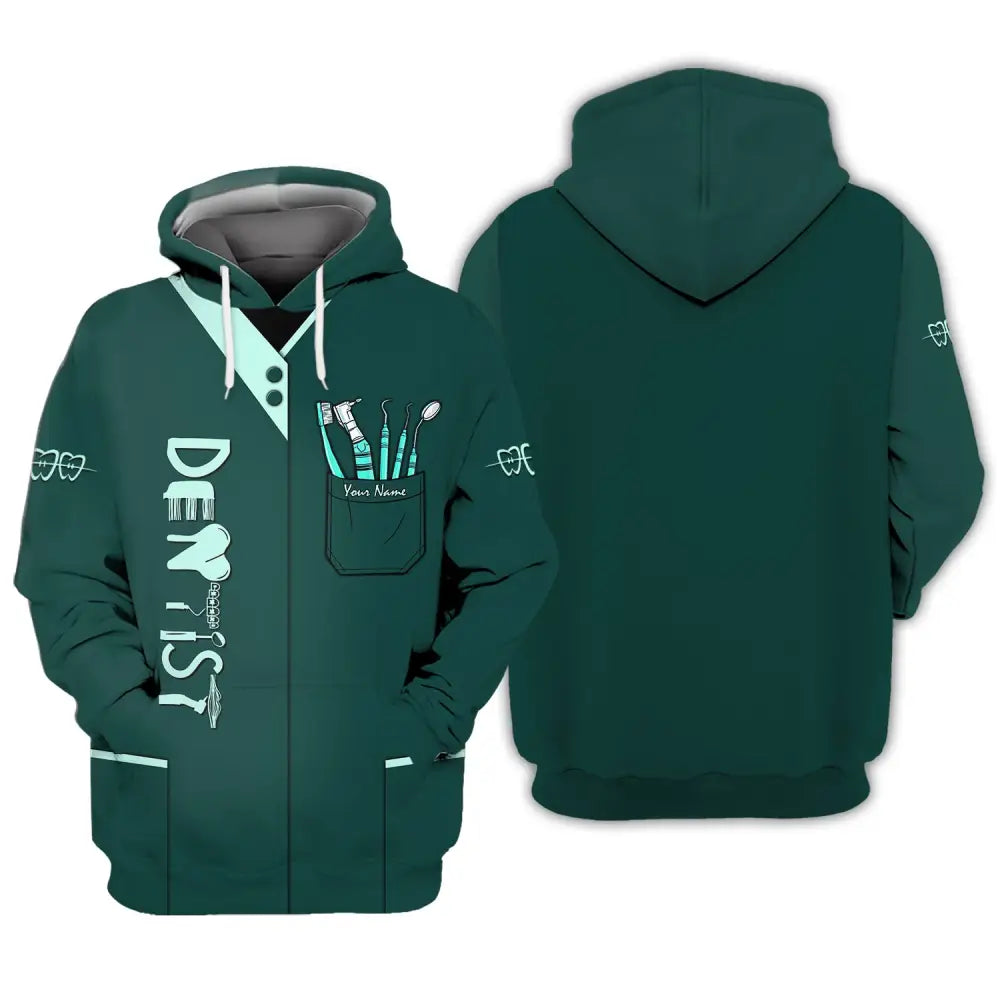 Women Shirt Dental Dentist Hoodie Sportwear / S T-Shirt