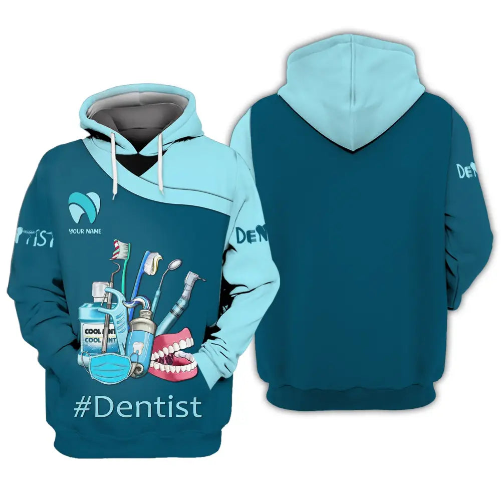 Women Shirt Dental Dentist Hoodie Sportwear / S T-Shirt