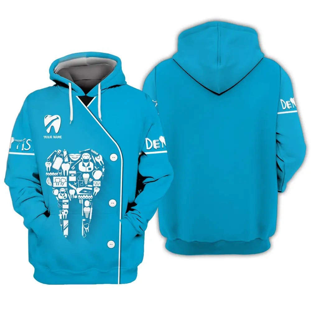 Women Shirt Dental Dentist Hoodie Sportwear / S T-Shirt