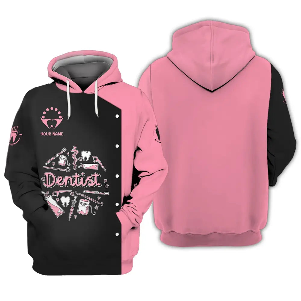 Women Shirt Dental Dentist Hoodie Sportwear / S T-Shirt