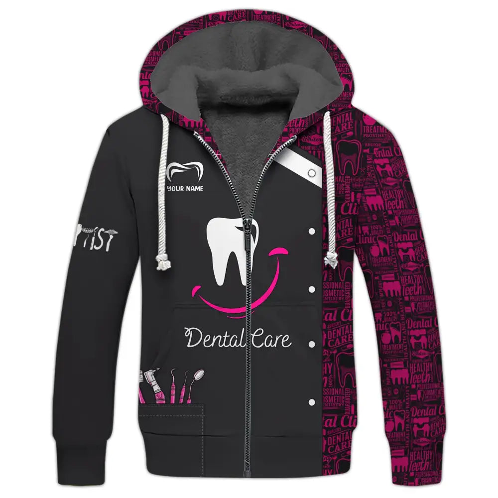 Women Shirt Dental Dentist Hoodie Sportwear T-Shirt