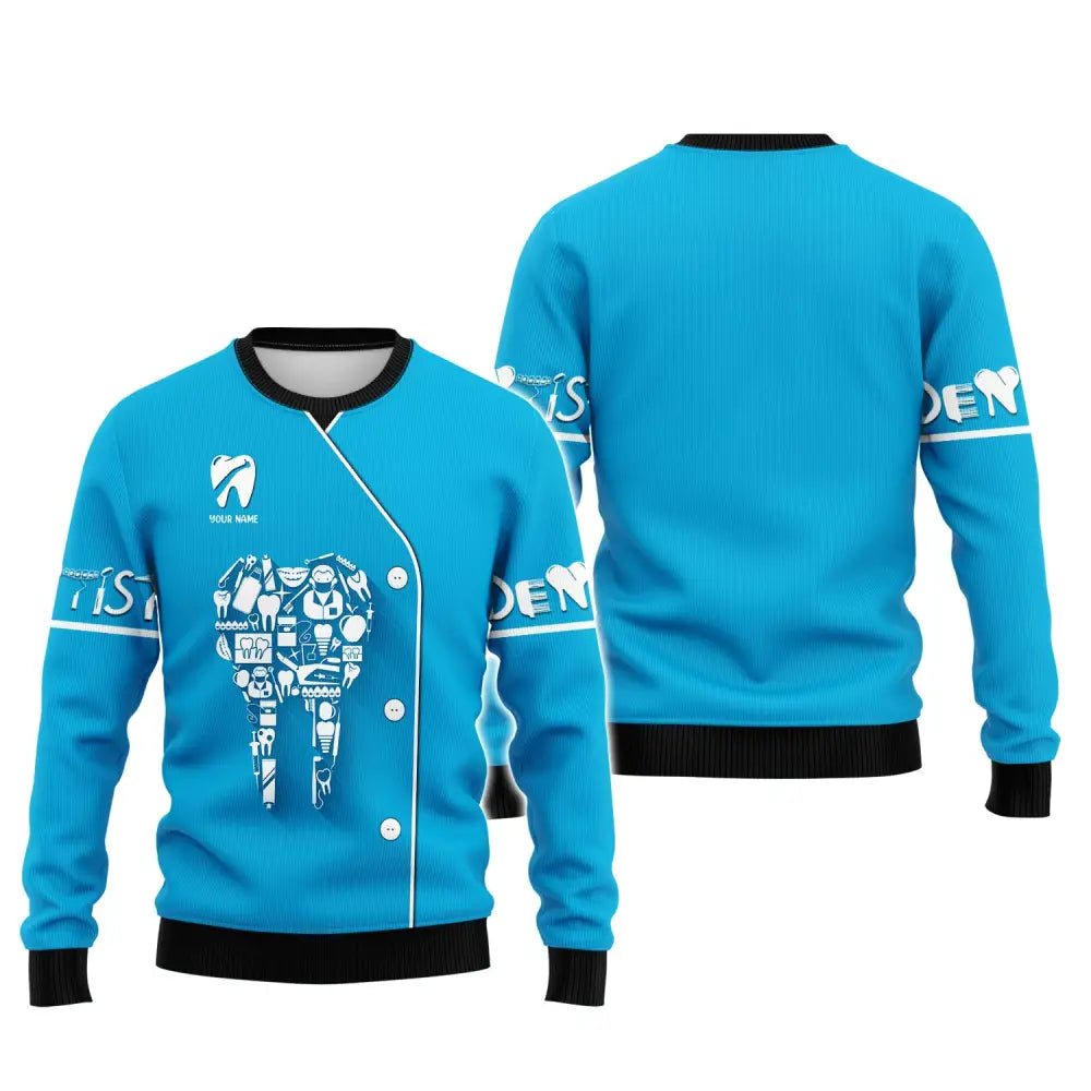 Women Shirt Dental Dentist Hoodie Sportwear T-Shirt