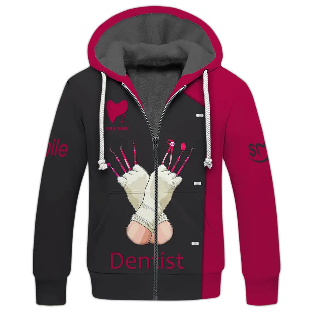 Women Shirt Dental Dentist Hoodie Sportwear T-Shirt