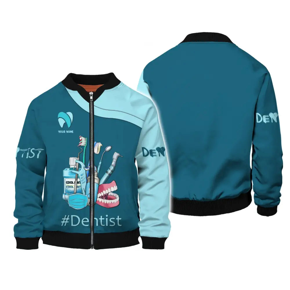 Women Shirt Dental Dentist Hoodie Sportwear T-Shirt