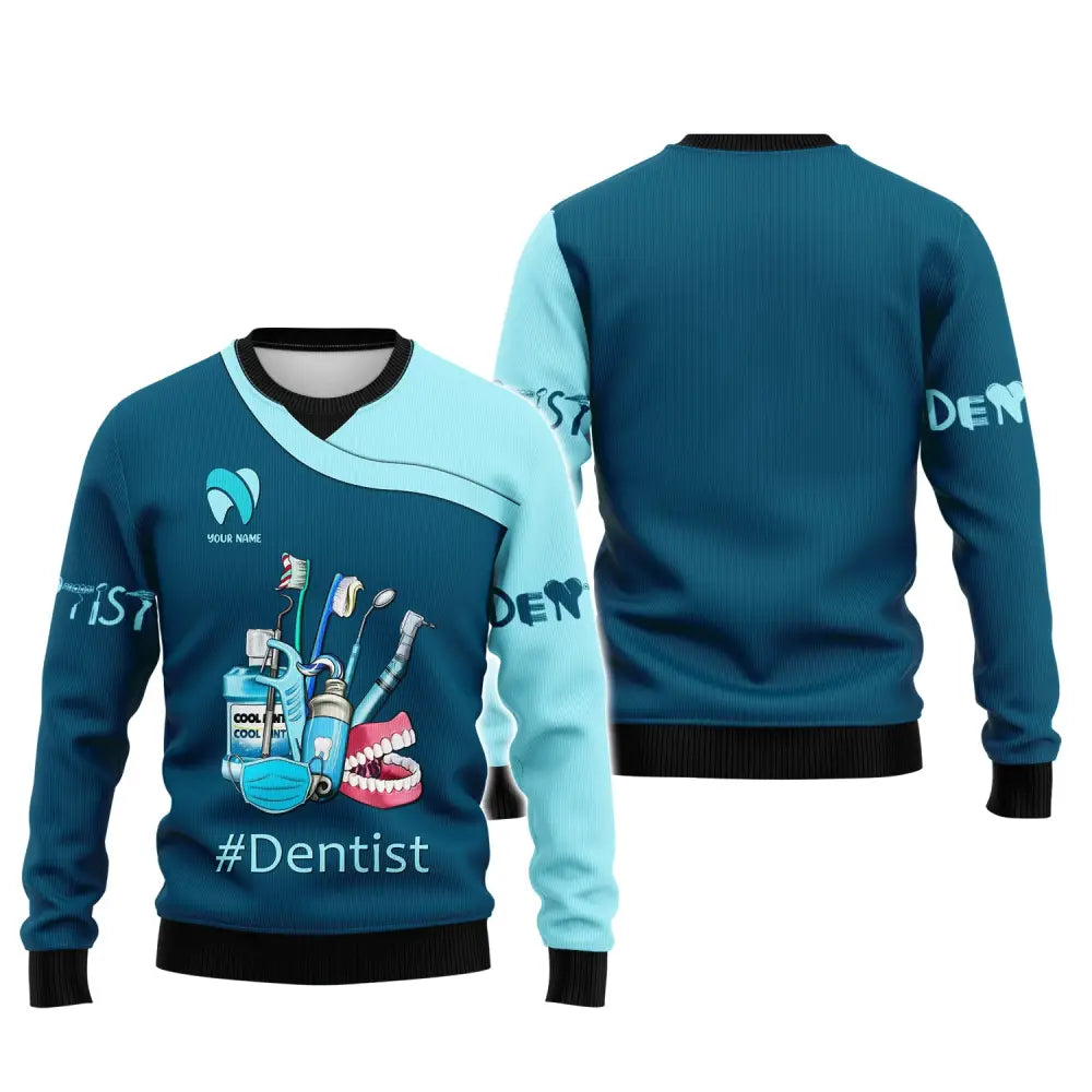 Women Shirt Dental Dentist Hoodie Sportwear T-Shirt