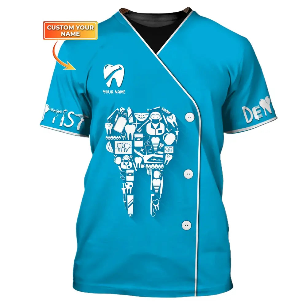 Women Shirt Dental Dentist Hoodie Sportwear T-Shirt / M