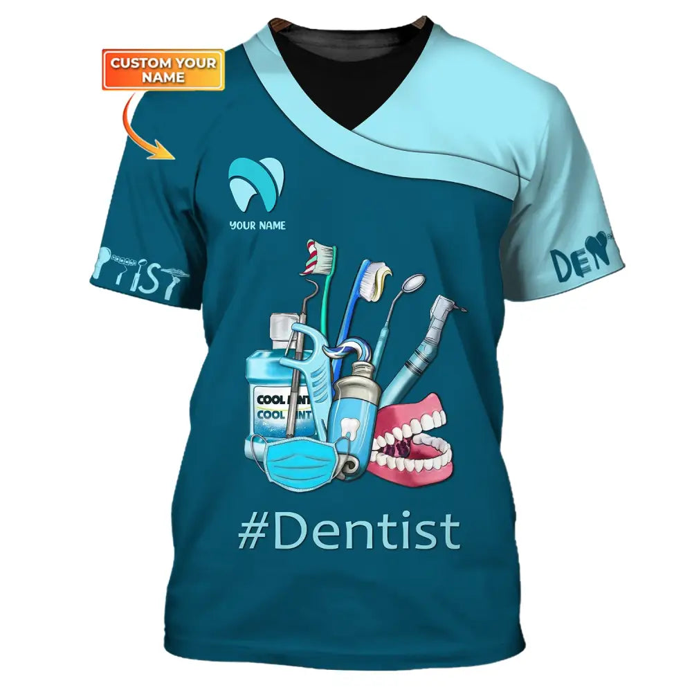 Women Shirt Dental Dentist Hoodie Sportwear T-Shirt / S