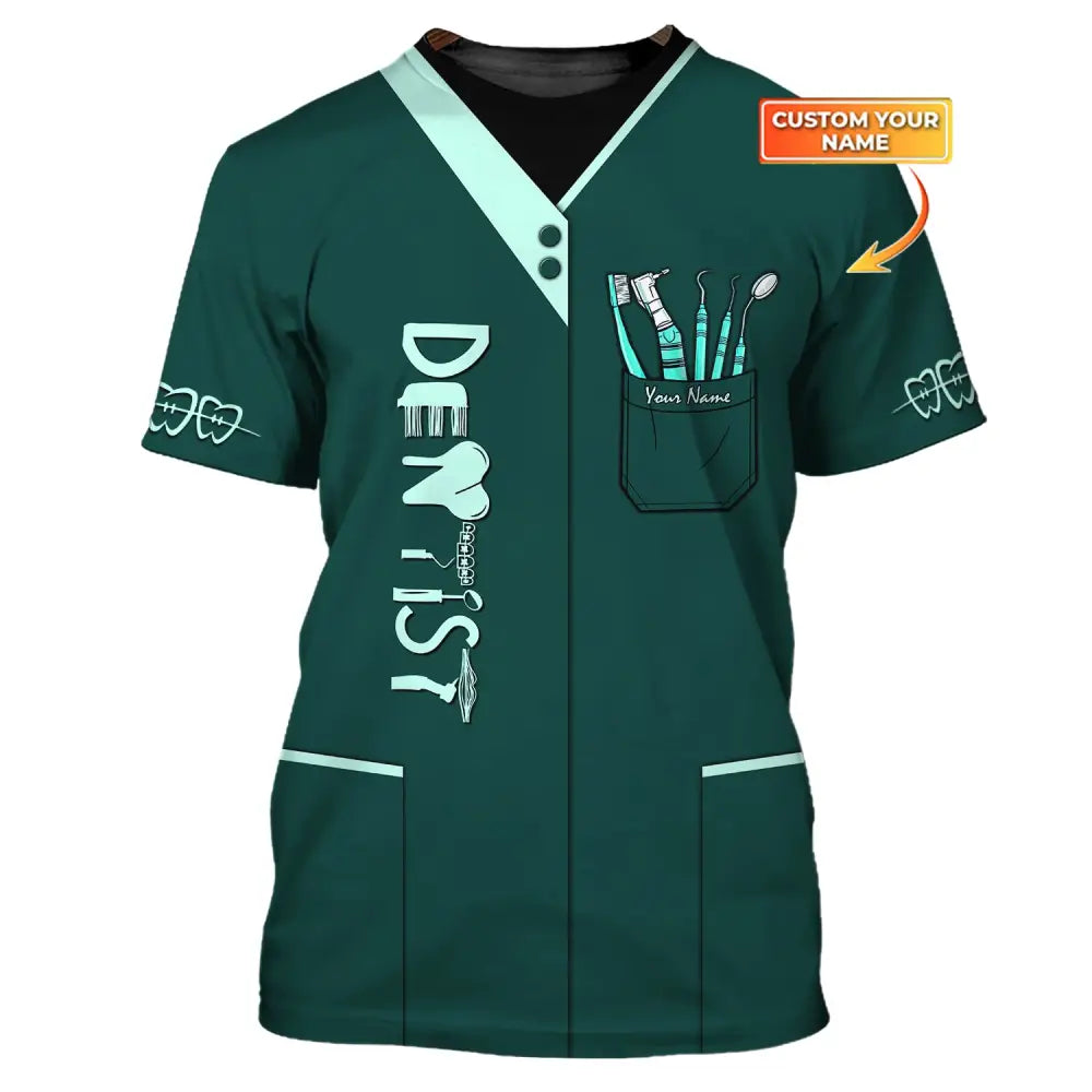 Women Shirt Dental Dentist Hoodie Sportwear T-Shirt / S