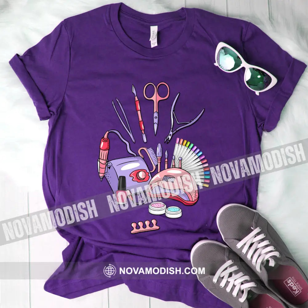 Women’s Nail Technician Shirt Apparel
