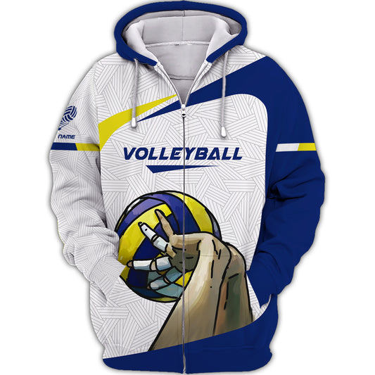 Unisex Shirt, Custom Volleyball Shirt, Volleyball Team, T-Shirt for Volleyball Club, Gift for Volleyball Players
