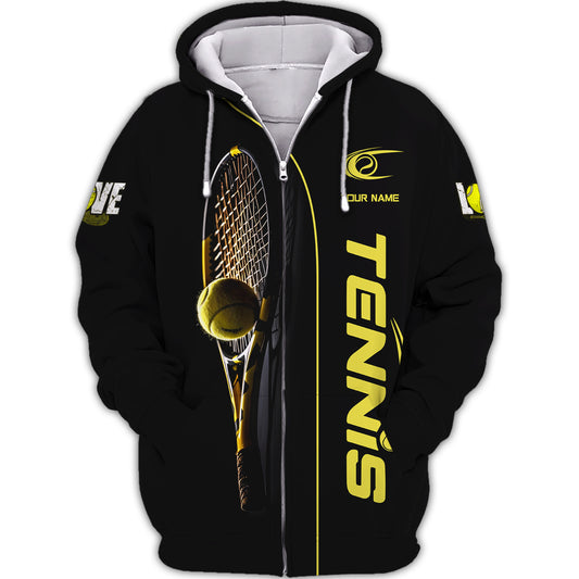 Unisex Shirt, Tennis Shirt, Tennis Love T-Shirt, Tennis Lover Gift, Tennis Player Apparel