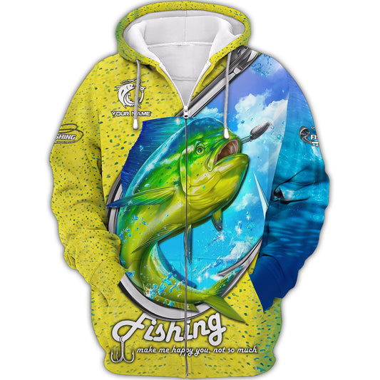 Unisex Shirt, Mahi Fishing Shirt, Fishing Hoodie, Mahi Shirt, Fishing Gift