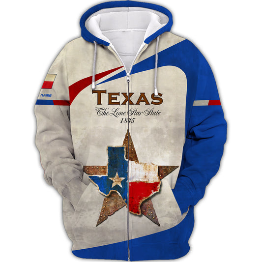 Unisex Shirt, Custom Name Texas Shirt, Texas Cities Shirts, Texas Home T-Shirt