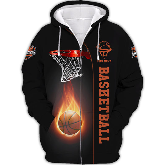 Unisex Shirt, Basketball Shirt, Custom Name T-Shirt, Basketball Polo, Gift for Basketball Player