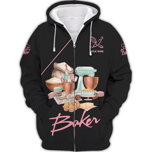 Unisex T-Shirt, Baker Shirt, Baker Hoodie, Baking Shirt, Gift for Baking Lovers