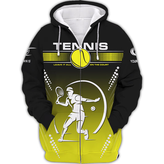 Unisex Shirt, Tennis T-Shirt, Tennis Hoodie, Tennis Lover Gift, Tennis Player Apparel