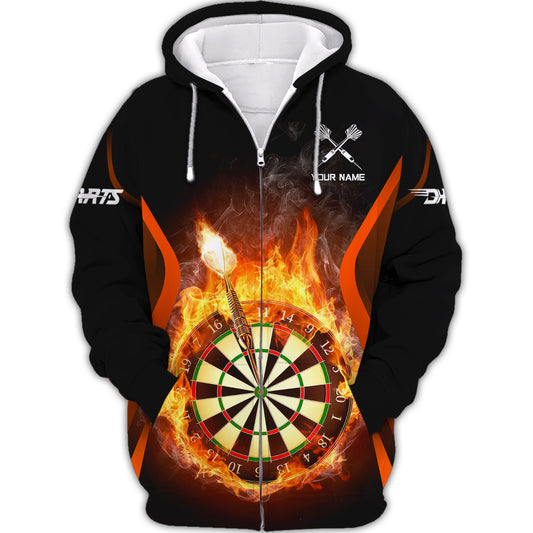 Unisex Shirt, Custom Darts Polo Shirt, Darts Hoodie, Darts Team T-Shirt, Gift for Darts Players