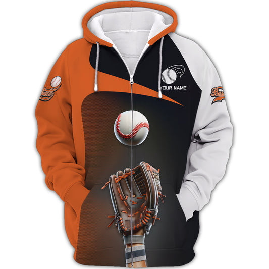 Man Shirt, Custom Name Baseball Shirt, T-Shirt for Baseball Team, Gift for Baseball Players