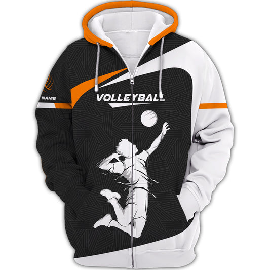 Unisex Shirt, Custom Volleyball Shirt, Volleyball Sweater, T-Shirt for Volleyball Team, Gift for Volleyball Players