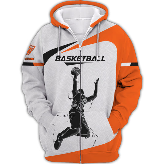 Man Shirt, Basketball Shirt, Custom Name T-Shirt, Gift for Basketball Player, Basketball Clothing