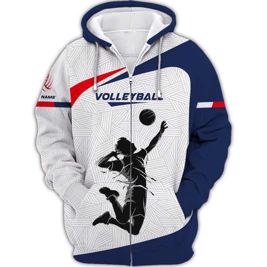 Unisex Shirt, Custom Volleyball Shirt, Volleyball Hoodie, Volleyball Team T-Shirt, Gift for Volleyball Players