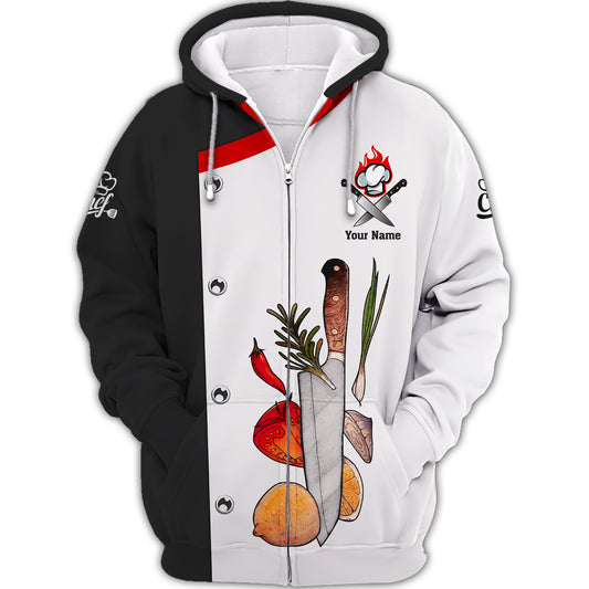 Unisex Shirt, Chef Shirt, Chef Hoodie, Chef Sportwear, Cooking Lovers