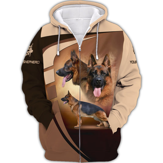 Unisex Shirt, Custom German Shepherd T-Shirt, Shirt For Dog Lovers